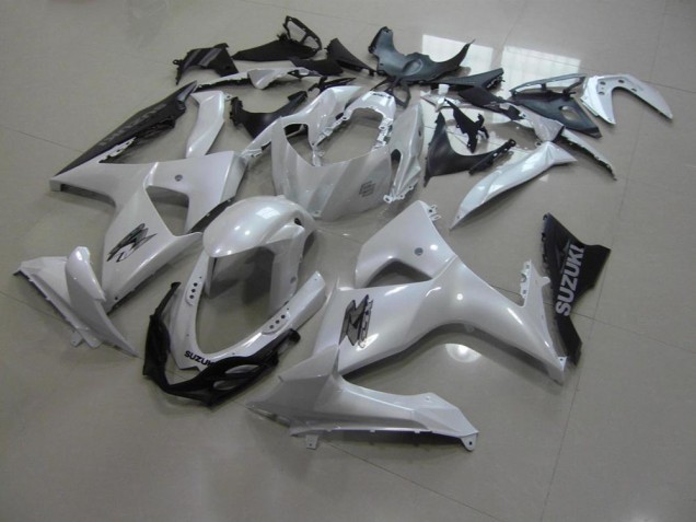 Bianco Perla & Nero Carene Suzuki GSXR 1000 K9 2009-2016 Bianco Perla & Nero Carene Suzuki GSXR 1000 K9 2009-2016