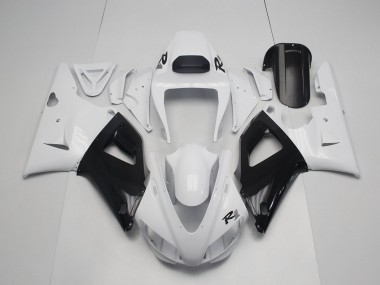 Bianco Perla Nero Carene Yamaha R1 1998-1999