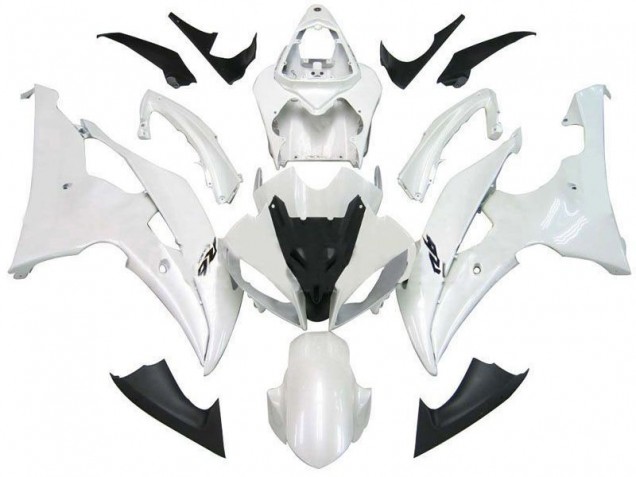 Bianco Perla R6 Carene Yamaha R6 2008-2016 Bianco Perla R6 Carene Yamaha R6 2008-2016