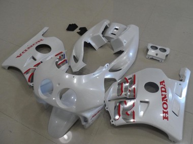 Bianco Perla Rosso Carene Honda CBR 250 RR MC22 1991-1998