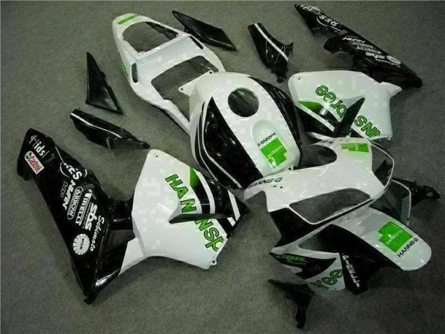 Bianco Plastica Honda CBR 600 RR 2003-2004 Bianco Plastica Honda CBR 600 RR 2003-2004