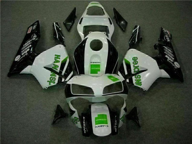 Bianco Plastica Honda CBR 600 RR 2003-2004 Bianco Plastica Honda CBR 600 RR 2003-2004