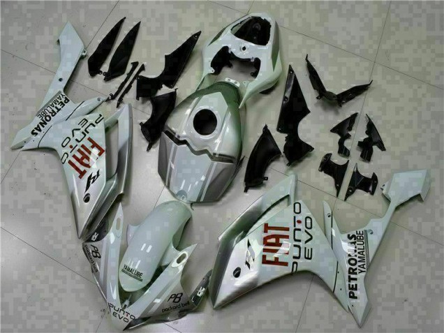 Bianco Plastica Yamaha R1 2007-2008 Bianco Plastica Yamaha R1 2007-2008
