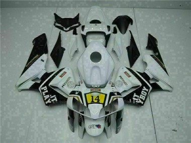 Bianco Playboy 14 Carene Honda CBR 600 RR 2005-2006