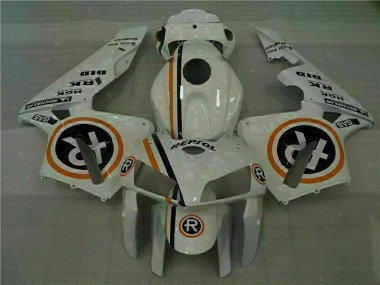 Bianco Repsol Kit Carene Completa Honda CBR 600 RR 2005-2006