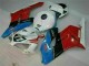 Bianco Rosso 77 Carene Honda CBR 1000 RR 2004-2005 Bianco Rosso 77 Carene Honda CBR 1000 RR 2004-2005