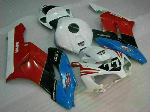 Bianco Rosso 77 Carene Honda CBR 1000 RR 2004-2005 Bianco Rosso 77 Carene Honda CBR 1000 RR 2004-2005