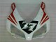 Bianco Rosso 77 Carene Honda CBR 1000 RR 2004-2005 Bianco Rosso 77 Carene Honda CBR 1000 RR 2004-2005