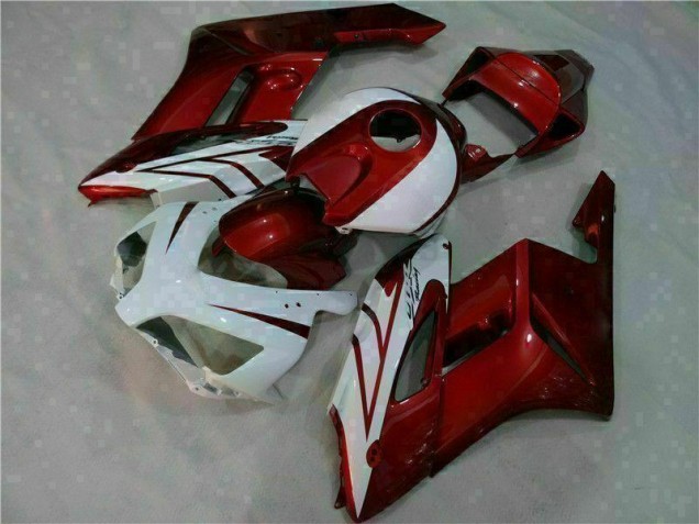 Bianco Rosso ABS Plastica & Carena Honda CBR 1000 RR 2004-2005