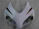 Bianco Rosso ABS Plastica & Carena Honda CBR 1000 RR 2004-2005