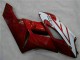 Bianco Rosso ABS Plastica & Carena Honda CBR 1000 RR 2004-2005