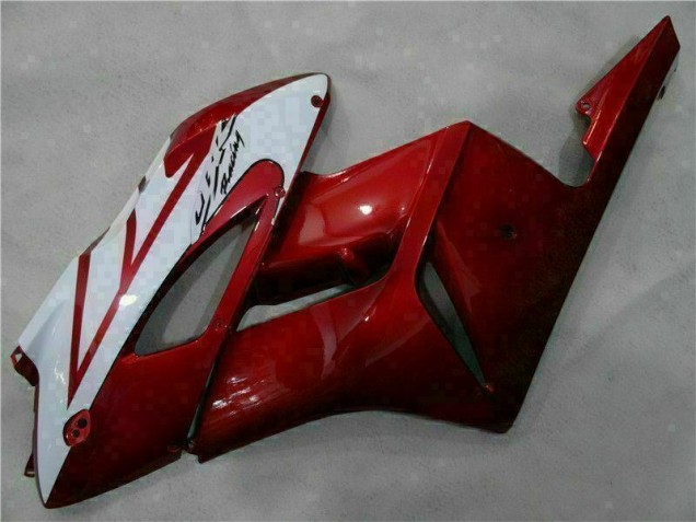 Bianco Rosso ABS Plastica & Carena Honda CBR 1000 RR 2004-2005