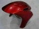 Bianco Rosso ABS Plastica & Carena Honda CBR 1000 RR 2004-2005