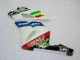 Bianco Rosso ABS Plastica & Carene Honda CBR 1000 RR 2004-2005