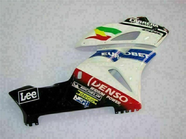 Bianco Rosso ABS Plastica & Carene Honda CBR 1000 RR 2004-2005