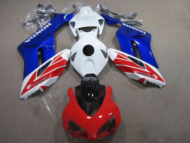Bianco Rosso Blu Carene Honda CBR 1000 RR 2004-2005 Bianco Rosso Blu Carene Honda CBR 1000 RR 2004-2005