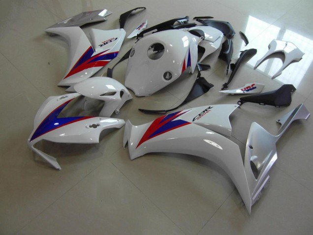 Bianco Rosso Blu HRC Carene Honda CBR 1000 RR 2012-2016 Bianco Rosso Blu HRC Carene Honda CBR 1000 RR 2012-2016