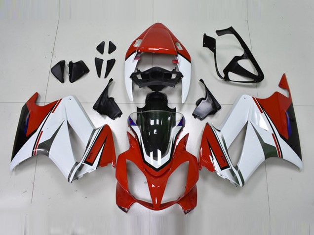 Bianco Rosso Carene Honda VFR 800 2002-2013 Bianco Rosso Carene Honda VFR 800 2002-2013