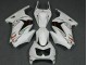 Bianco Rosso Carene Kawasaki EX250 2008-2012 Bianco Rosso Carene Kawasaki EX250 2008-2012