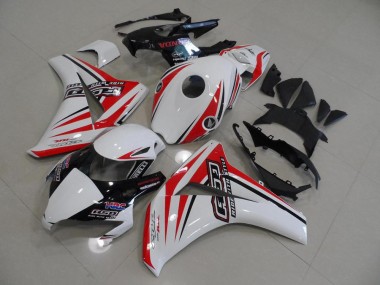 Bianco Rosso HRC Carene Honda CBR 1000 RR 2008-2011