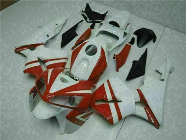 Bianco Rosso Kit Carene Honda CBR 600 RR 2005-2006