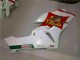 Bianco Rosso Kit Completo Carenatura ABS Honda CBR 1000 RR 2004-2005 Bianco Rosso Kit Completo Carenatura ABS Honda CBR 1000 RR 2004-2005