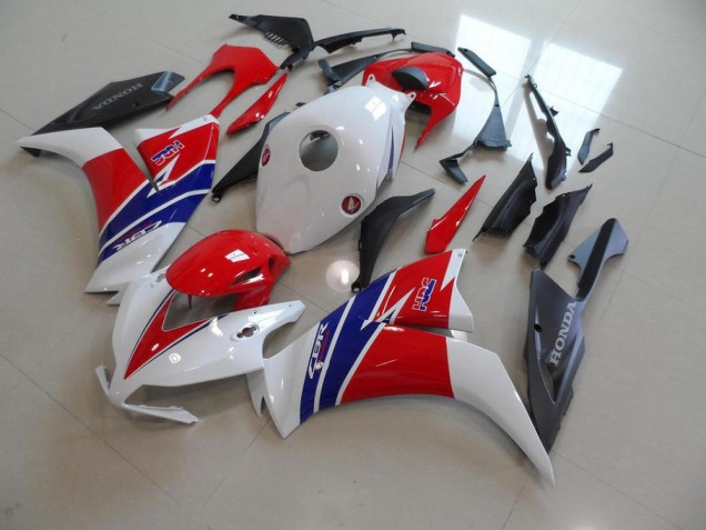 Bianco Rosso Nero Opaco TT Legend Carene Honda CBR 1000 RR 2012-2016 Bianco Rosso Nero Opaco TT Legend Carene Honda CBR 1000 RR 2012-2016
