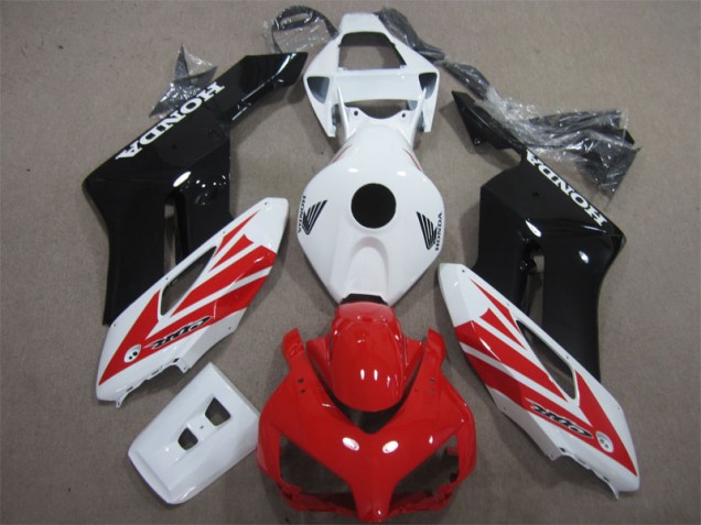 Bianco Rosso Plastica Honda CBR 1000 RR 2004-2005 Bianco Rosso Plastica Honda CBR 1000 RR 2004-2005