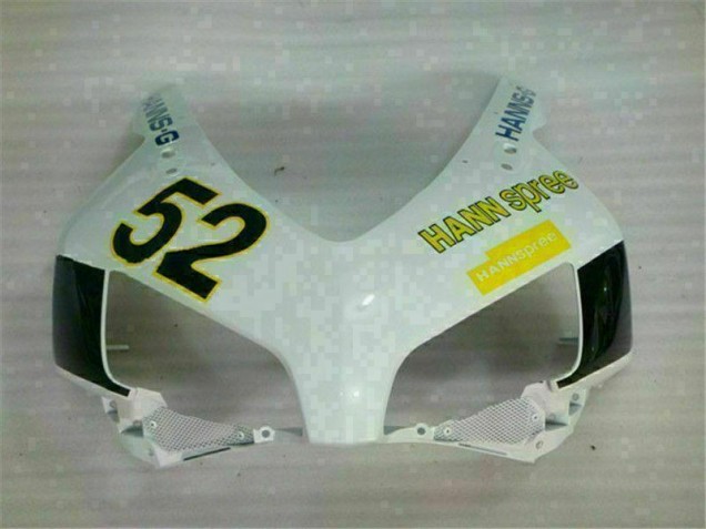 Bianco Verde Hannspree 52 Carene & Plastica Honda CBR 1000 RR 2004-2005 Bianco Verde Hannspree 52 Carene & Plastica Honda CBR 1000 RR 2004-2005