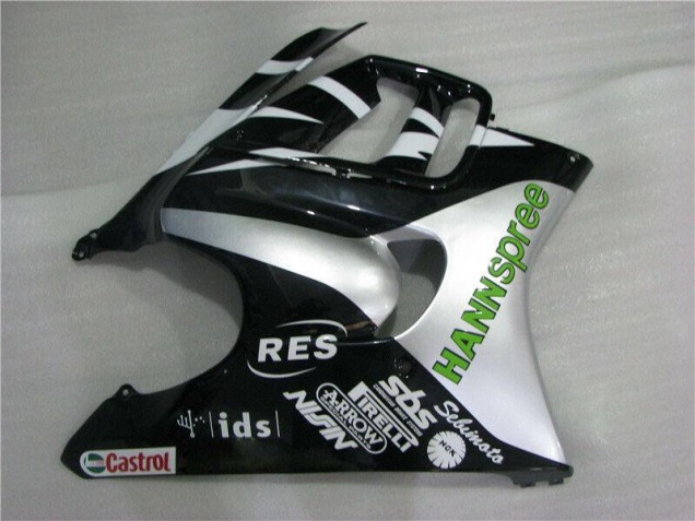 Bianco Verde Hannspree Carene Honda CBR 600 F3 1995-1998 Bianco Verde Hannspree Carene Honda CBR 600 F3 1995-1998
