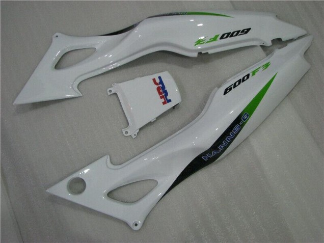Bianco Verde Hannspree Carene Honda CBR 600 F3 1995-1998 Bianco Verde Hannspree Carene Honda CBR 600 F3 1995-1998