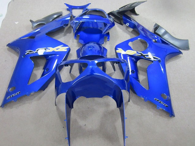 Blu 636 Carene Kawasaki ZX6R 2003-2004 Blu 636 Carene Kawasaki ZX6R 2003-2004