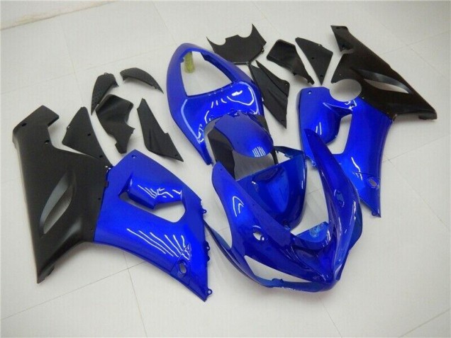 Blu ABS Kit Carenatura Kawasaki ZX6R 2005-2006 Blu ABS Kit Carenatura Kawasaki ZX6R 2005-2006