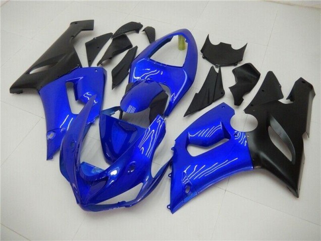 Blu ABS Kit Carenatura Kawasaki ZX6R 2005-2006 Blu ABS Kit Carenatura Kawasaki ZX6R 2005-2006