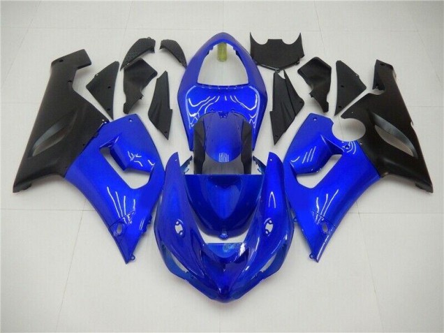 Blu ABS Kit Carenatura Kawasaki ZX6R 2005-2006 Blu ABS Kit Carenatura Kawasaki ZX6R 2005-2006
