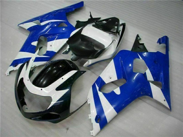 Blu ABS Kit Carenatura Suzuki GSXR 600 / 750 K1 K2 K3 2001-2003 Blu ABS Kit Carenatura Suzuki GSXR 600 / 750 K1 K2 K3 2001-2003