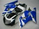 Blu ABS Kit Carenatura Suzuki GSXR 600 / 750 K1 K2 K3 2001-2003 Blu ABS Kit Carenatura Suzuki GSXR 600 / 750 K1 K2 K3 2001-2003