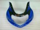 Blu ABS Plastica & Carene Suzuki GSXR 600 / 750 K1 K2 K3 2001-2003