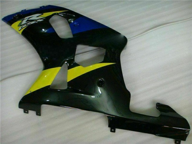 Blu ABS Plastica & Carene Suzuki GSXR 600 / 750 K1 K2 K3 2001-2003