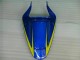 Blu ABS Plastica & Carene Suzuki GSXR 600 / 750 K1 K2 K3 2001-2003