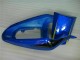 Blu ABS Plastica & Carene Suzuki GSXR 600 / 750 K1 K2 K3 2001-2003