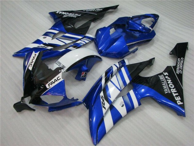 Blu ABS Plastica Yamaha R6 2008-2016 Blu ABS Plastica Yamaha R6 2008-2016