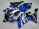 Blu ABS Plastica Yamaha R6 2008-2016 Blu ABS Plastica Yamaha R6 2008-2016
