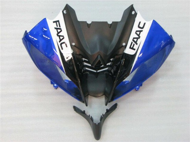 Blu ABS Plastica Yamaha R6 2008-2016 Blu ABS Plastica Yamaha R6 2008-2016