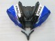 Blu ABS Plastica Yamaha R6 2008-2016 Blu ABS Plastica Yamaha R6 2008-2016