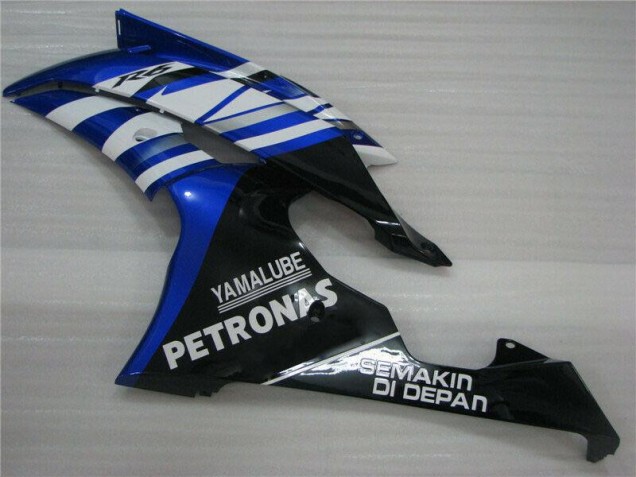 Blu ABS Plastica Yamaha R6 2008-2016 Blu ABS Plastica Yamaha R6 2008-2016