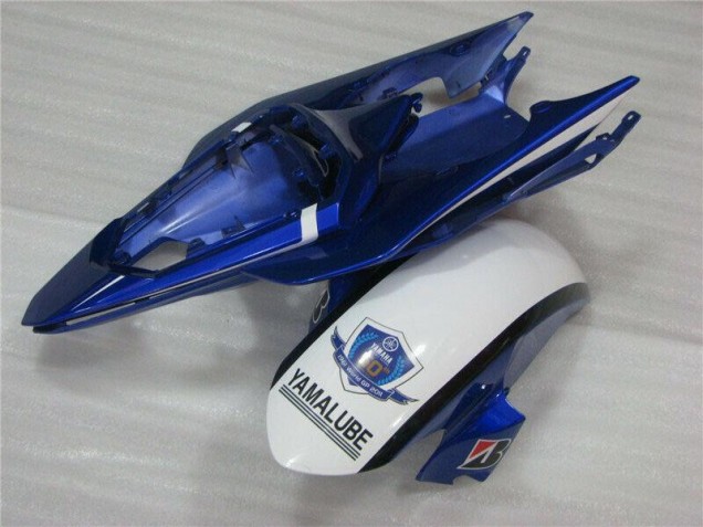 Blu ABS Plastica Yamaha R6 2008-2016 Blu ABS Plastica Yamaha R6 2008-2016