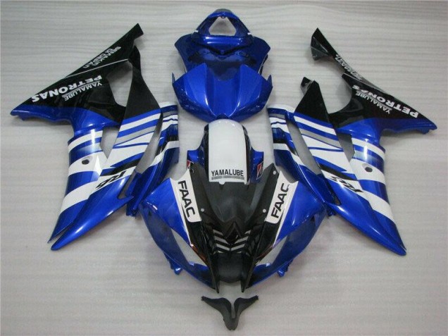 Blu ABS Plastica Yamaha R6 2008-2016 Blu ABS Plastica Yamaha R6 2008-2016