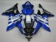 Blu ABS Plastica Yamaha R6 2008-2016 Blu ABS Plastica Yamaha R6 2008-2016