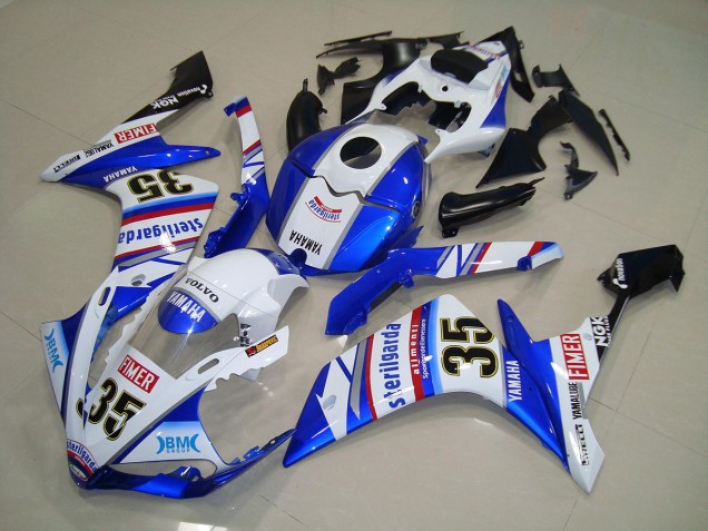 Blu Adesivos Carene Yamaha R1 2007-2008 Blu Adesivos Carene Yamaha R1 2007-2008